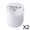 thumbnail image 1 of 2X pintura corporal facial pigmento de pintura facial profesional para fiesta cosmética de Halloween 2 piezas, 1 of 8