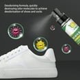 thumbnail image 4 of QARUN 2026 New 100Ml Shoe Deodorizer Foot Spray and Shoe Odor Eliminator-No More Smelly Shoes Or Stinky Shoes and Socks Deodorant Spray Sports Shoes Sneakers Antiodor, 4 of 8