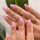 thumbnail image 1 of Feilisa - Uñas postizas de dragón extralargas, uñas francesas de ataúd, cobertura total desnuda, puntas de uñas postizas acrílicas negras, uñas postizas de bailarina brillante para mujeres y niñas, 24 piezas Ormromra HMYH754, 1 of 4