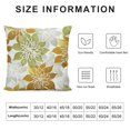 thumbnail image 5 of SHANXI Throw Pillow Covers Brown Beige and Light Green Backdrop Beautiful for Couch Living Room 20x20in, 5 of 5