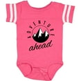 thumbnail image 3 of Inktastic Adventure Ahead New Baby Boys or Girls Baby Bodysuit, 3 of 5