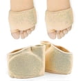 thumbnail image 1 of Gel Metatarsal Pads, Metatarsal Pads, Breathable Foot Pain Relief Foot Pads, 1 of 4