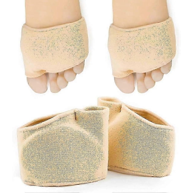 Gel Metatarsal Pads, Metatarsal Pads, Breathable Foot Pain Relief Foot Pads