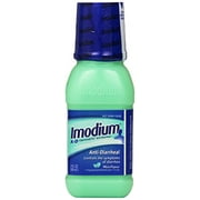 3 Pack Imodium Anti-Diarrheal Mint Flavor Liquid 8 Oz Each