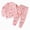 boy outfits-Pink, variant on TOWED22 Toddler Baby Boy Set Clothes 2Pcs Long Sleeve Print Round Neck Tee Sweatpants Casual Winter Outfits(Pink,18-24 M)