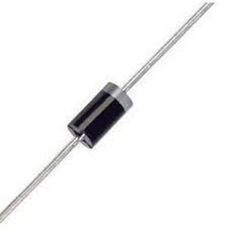 1N4005 General Purpose Diode Rated up to 1 Amp at up to 600 Volts DO-41 Axial Lead Package (10 pieces) - (Best General Purpose Op Amp)