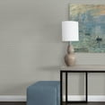 thumbnail image 3 of Warner Textures Gauntlet Light Grey Geometric Wallpaper, 3 of 4
