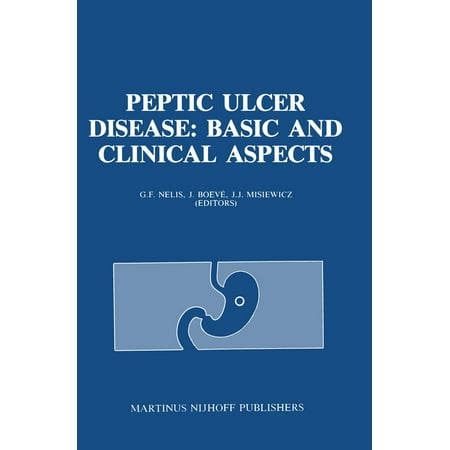 Peptic Ulcer Disease: Basic and Clinical Aspects -
