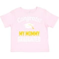 thumbnail image 3 of Inktastic Congrats My Mommy Graduated with Cap Boys or Girls Toddler T-Shirt, 3 of 5