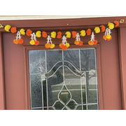 Marigold Tuberrose Toran, Diwali Decoration, Bhandarwal, Day of the Dead, Navrathri Decor, Door Decoration, Door Valence (36-39 inch)