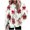 1White, variant on Drses Women's Christmas Hooded Sweatshirt | Snowflake Printed Pullover | Long Sleeve Loose Fit with Pocket | Casual Xmas Gift & Daily Wear
