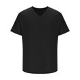 thumbnail image 4 of Mgmyaa Men's V Neck T Shirts Casual Stylish Fitted Stretch Tees for Men, 4 of 6