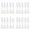 White 4PCS, variant on 5/10/15 PCS Nipple Brushes Pacifier Cleaning Tools Small Bottle Brush Nipple Cleaner Nipple Bottle Brushes for Bottles and Accessorie,High Density PacifierSoother Accessories