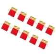 thumbnail image 4 of Red Velvet Drawstring Gift Bags for Candy Storage and Jewelry Small Size Fits Most Accessories, 4 of 9
