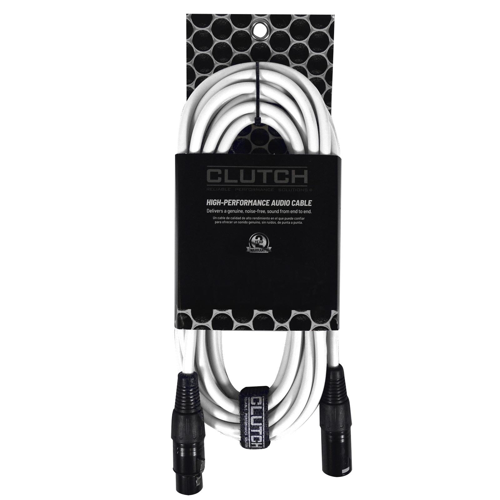 Gravity GMS23W Microphone Stand with Round Base in White Package