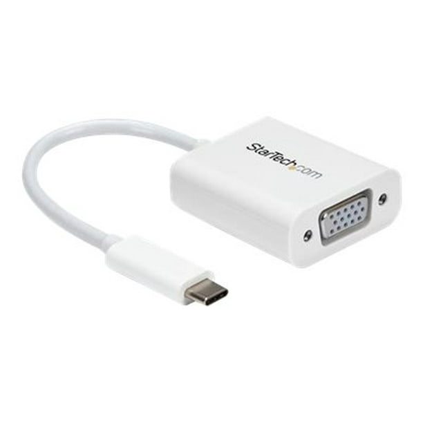 StarTech USBC to VGA Adapter White