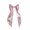 A, variant on Christmas Decorations - Christmas Bows - 43.3"x15.8" Large Christmas Tree Topper - Burgundy Ribbon Gift Bows - Xmas Decor for Indoor Outdoor Home Wreaths Mantle Front Door Porch Wedding