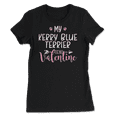 thumbnail image 6 of My Kerry Blue Terrier is My Valentine Shirt, 6 of 8