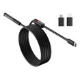 thumbnail image 3 of Peggybuy Single/Dual Lens Inspection Camera 2 Megapixel WiFi Endoscope HD for IOS Andriod, 3 of 9