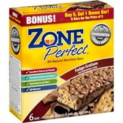 Zone Perfect: All Natural Fudge Graham W/Other Natural Flavors Bars, 10.56 oz
