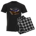 thumbnail image 6 of CafePress - I Like Big Books Men's Dark Pajamas - Men's Dark Loose Fit Cotton Pajama Set, 6 of 7