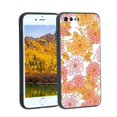 thumbnail image 1 of Compatible with iPhone 8 Plus Phone Case, Flower Case Silicone Protective for Teen Girl Boy Case for iPhone 8 Plus, 1 of 1