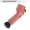 thumbnail image 5 of Fuel Injector for Toyota RAV4 ACA2 CLA2 ZCA2 00-05 Flow Match Fuel Nozzle No.23250-28040 1 Pc, 5 of 7