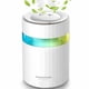 thumbnail image 1 of Humidificador de aire de 900 ml, difusor de aceites esenciales de vapor frío, humidificador USB portátil para bebés, humidificador ultrasónico silencioso, color blanco, 1 of 5