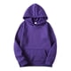 thumbnail image 4 of Sudadera con capucha Sudadera con capucha unisex de algodón Sudadera con capucha que absorbe el sudor Sudadera con capucha, Morado, XXL AweSitey AP000776-53, 4 of 7