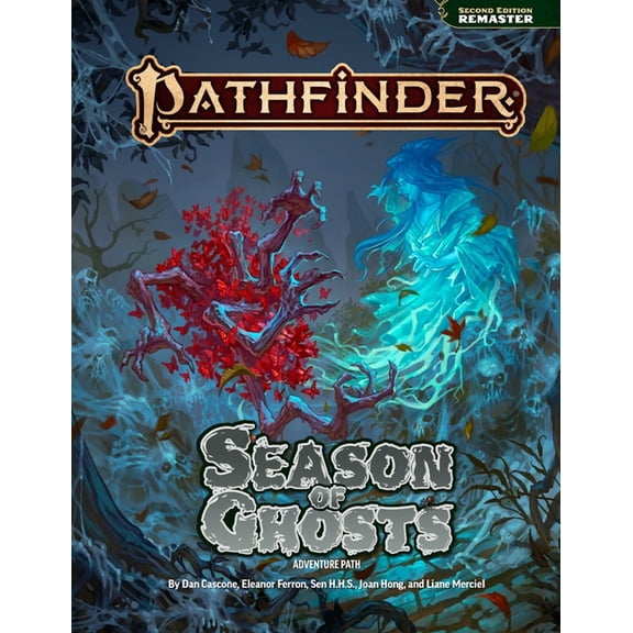 Pathfinder Second Edition Remaster Adven Pathfinder Season of Ghosts Adventure Path, (Hardcover)