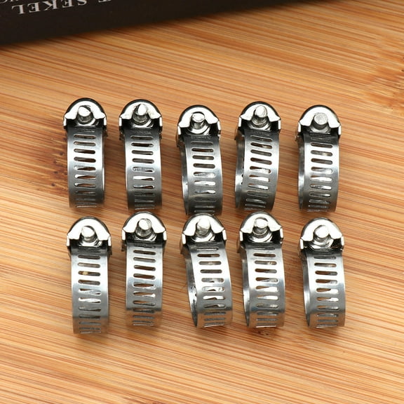 Raindrops Hose Clamp For Plumbing, Automotive And Mechanical Applications