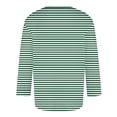 thumbnail image 3 of yillto Big and Tall Top for Mens Striped Long Sleeve Crew Neck Tshirts Casual Pullover Regular Tee, 3 of 4