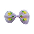 thumbnail image 4 of Sweet Kids Hairpin Set Delicate Flower Clips with Small Ball Decor Anti-slip Lightweight Design for Hair Organization, 4 of 5