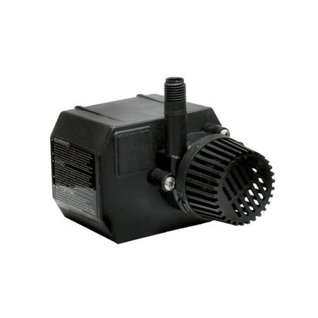 Beckett 7301610 Pond Pump, 115 volts, Black, 25 watts