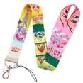 thumbnail image 3 of Anime Neck Strap Lanyards Keychain ID Card Pass Hang Rope Lariat Lanyard Key Chain Key Ring Badge Holder Lanyards For Id Badges Lanyard Keychain, 3 of 5