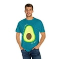thumbnail image 4 of Guac Is Extra So Am I Vegetarian Avocado | Avocado | Fruit | Trendy | Vegan Clothing | Vegetarian Unisex Garment-Dyed T-shirt, 4 of 4