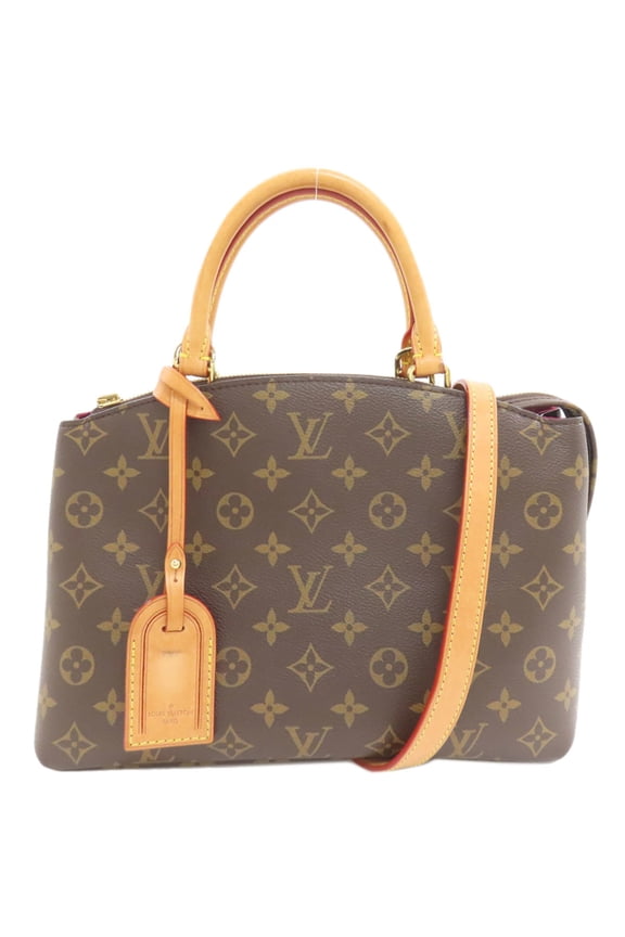 Pre-Owned Louis Vuitton M45900 Petit Palais PM Handbag, Monogram Canvas, Women's LOUIS VUITTON
