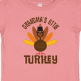 thumbnail image 4 of Inktastic Thanksgiving Grandma Little Turkey Boys or Girls Baby T-Shirt, 4 of 5