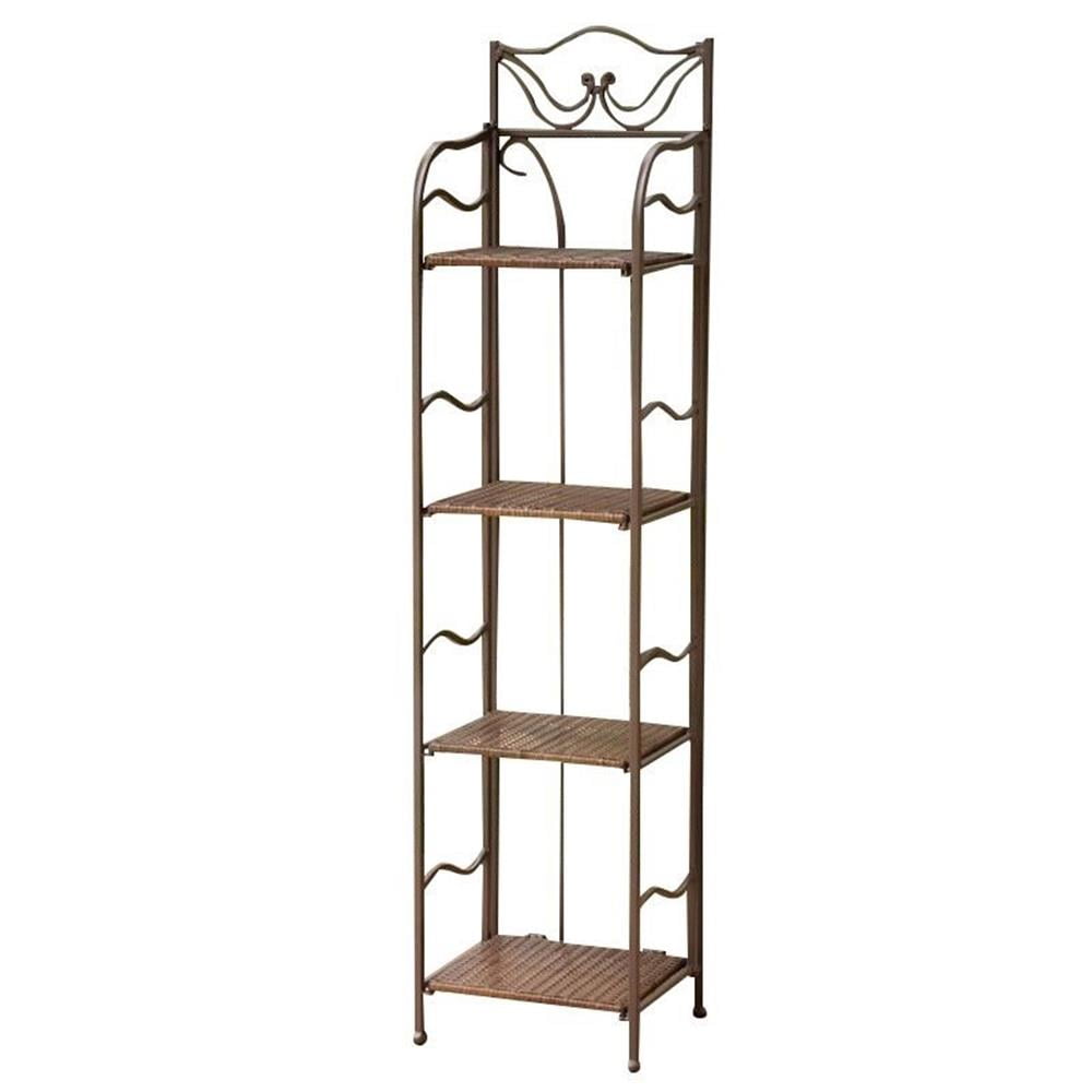 Southern Enterprises Celtic Bakers Rack Walmart
