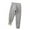 Light Grey, variant on XBASW Kids Youth Thermal Pants Fleece Lined Leggings Winter Three Layer Thickened Warm Bottom for Boys Girls Size 3-17 Years