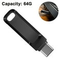 thumbnail image 2 of Unidad flash USB 3.1 con función OTG y puerto tipo C Pen Drive de alta velocidad para teléfonos inteligentes Android, tabletas, MacBook, 2 of 8