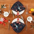 thumbnail image 4 of GZHJMY Valentine's Day Bird Cloth Napkins 6 Pack - 20x20In Soft Washable Dinner Napkin Home Decor Napkin for Dinners Weddings Cocktail Kitchen Decorative Washcloths, 4 of 7