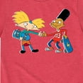 thumbnail image 3 of Hey Arnold! - Arnold and Gerald Skateboard - Toddler And Youth Short Sleeve Graphic T-Shirt, 3 of 5