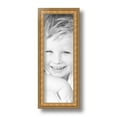 thumbnail image 2 of ArtToFrames 4x11" Gold with Star Picture Frame, Gold Wood Poster Frame, with Regular Glass and 2 (FBPL-4755), 2 of 7