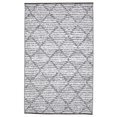thumbnail image 1 of Erbanica 6' x 9' Indoor Outdoor Grey Palm Beach Reversible Plastic Rug, 1 of 5