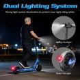 thumbnail image 4 of Electric Scooter for Adults - 350W Motor 10" Solid Tires, up to 19MPH E-Scooter with Dual Suspension for Commuting, 4 of 7