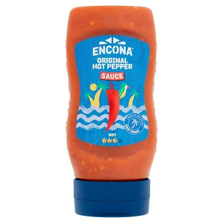 Encona Original Hot Pepper Sauce 285Ml (Pack of 6)