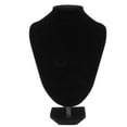 thumbnail image 2 of Maniquí de exhibición de collar,Soporte de exhibición de collar,Busto de exhibición de collar,Soporte de exhibición de collar,Estante de exhibición de collar,Maniquí negro,Soporte de Sharpla Maniquí de exhibición de collar, 2 of 8