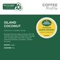 thumbnail image 2 of Green Mountain Coffee Island Coconut, K-Cup Pods, Light Roast, 24 Count for Keurig Brewers, 2 of 12