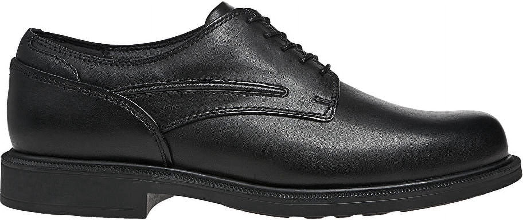 Dunham MCT410BK Mens Black Leather Waterproof Derbys Size US 16 EEEEEE Dunham Burlington Waterproof Oxford Black MCT410BK Mens  main image 4